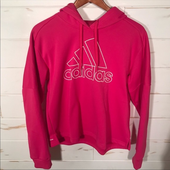 three stripe life hoodie